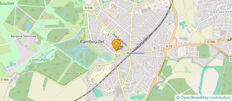 localisation de l'entreprise MADAME JEANNETTE MAJSAK à RAMBOUILLET