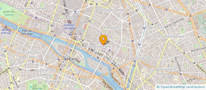 localisation de l'entreprise MADAME JEANNETTE MILLEUL à PARIS