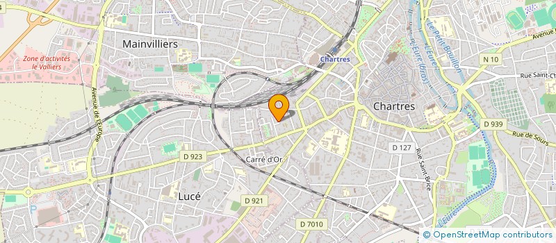 localisation de l'entreprise MADAME JEANNETTE MOHAMED à CHARTRES