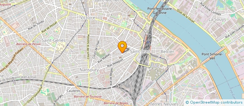 localisation de l'entreprise MADAME JEANNETTE MOLINO  BORDEAUX