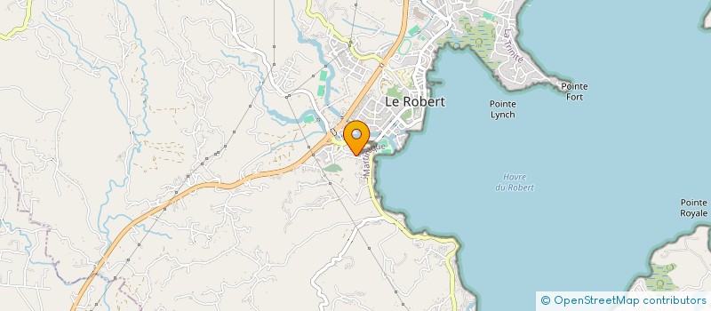 localisation de l'entreprise MADAME JEANNETTE MOUSTIN à LE ROBERT