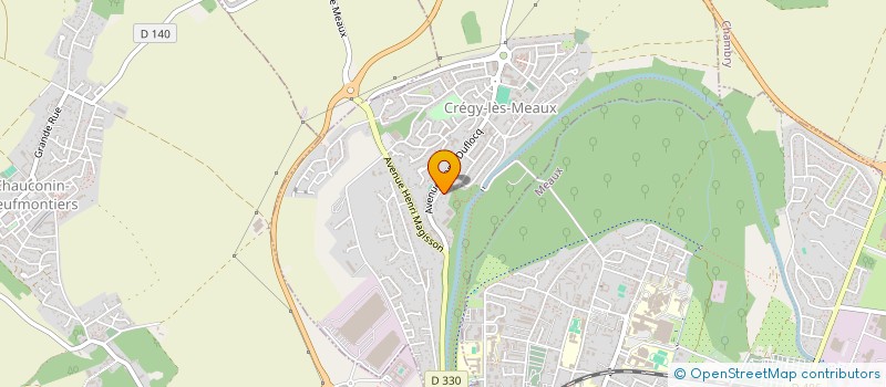 localisation de l'entreprise MADAME JEANNETTE MPEMBA  CREGY-LES-MEAUX