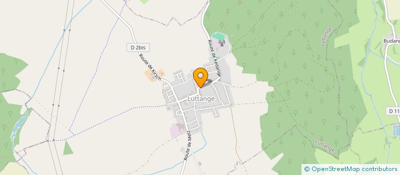 localisation de l'entreprise MADAME JEANNETTE PISANO  LUTTANGE