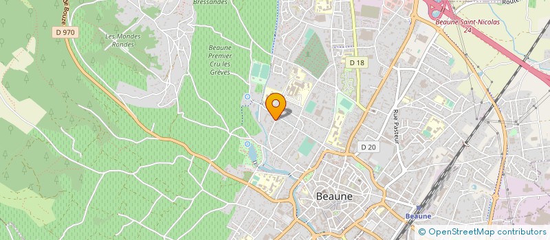 localisation de l'entreprise MADAME JEANNETTE SCHLEGEL à BEAUNE