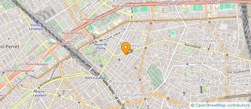 localisation de l'entreprise MADAME JEANNETTE VAN SCHERPENZEEL à PARIS
