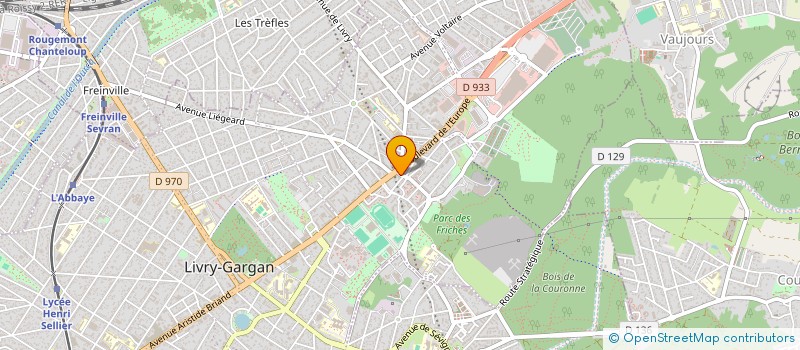 localisation de l'entreprise MADAME JEANNETTE VARTANIAN VVE MANOUDIAN à LIVRY-GARGAN