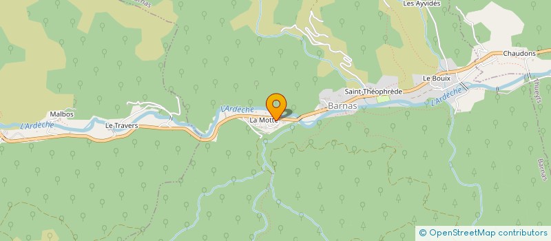 localisation de l'entreprise MADAME JEANNETTE VIDIL  MAYRES