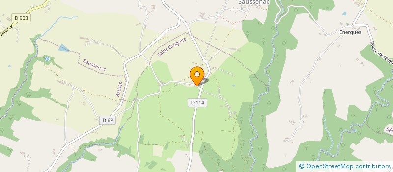 localisation de l'entreprise MADAME JEANNETTE VILLEPINTE  SERENAC