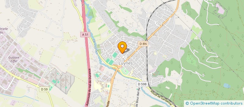 localisation de l'entreprise MADAME JEANNICK DELAFON à AIX-EN-PROVENCE