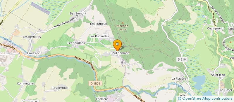 localisation de l'entreprise MADAME JEANNIE LEMERCIER  YENNE