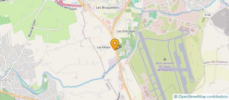 localisation de l'entreprise MADAME JEANNINE ACHARD à SALON-DE-PROVENCE