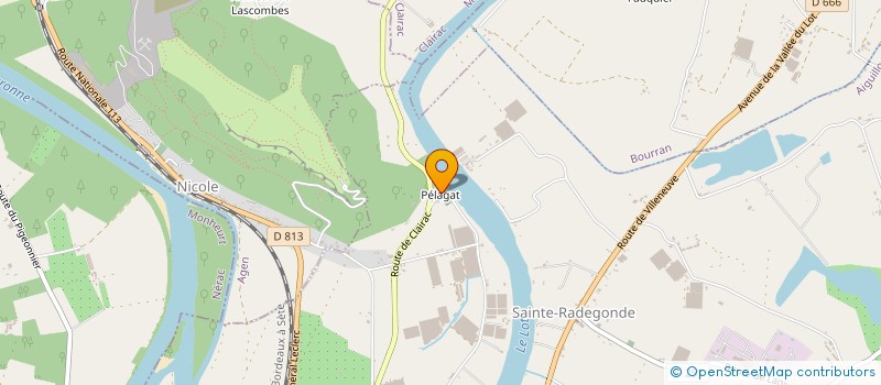 localisation de l'entreprise MADAME JEANNINE ARNAV-TABUENCA  AIGUILLON