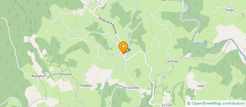 localisation de l'entreprise MADAME JEANNINE BARTHAUD  SAINT-MARCEL-D URFE