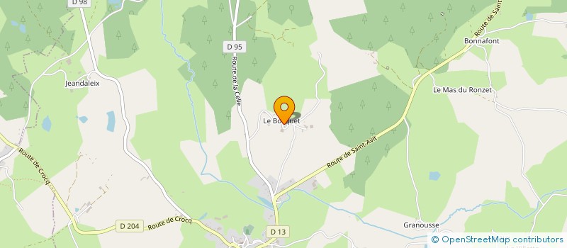 localisation de l'entreprise MADAME JEANNINE BOEUF  GIAT