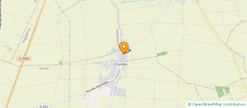 localisation de l'entreprise MADAME JEANNINE BOIS  AUBIAT