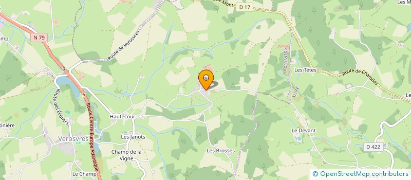 localisation de l'entreprise MADAME JEANNINE BONIN  SUIN