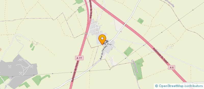 localisation de l'entreprise MADAME JEANNINE BONNET  CHAINTREAUX