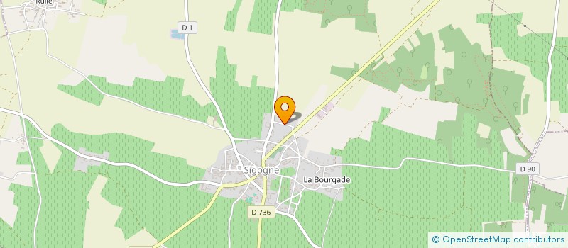 localisation de l'entreprise MADAME JEANNINE CAILLE à JULIENNE