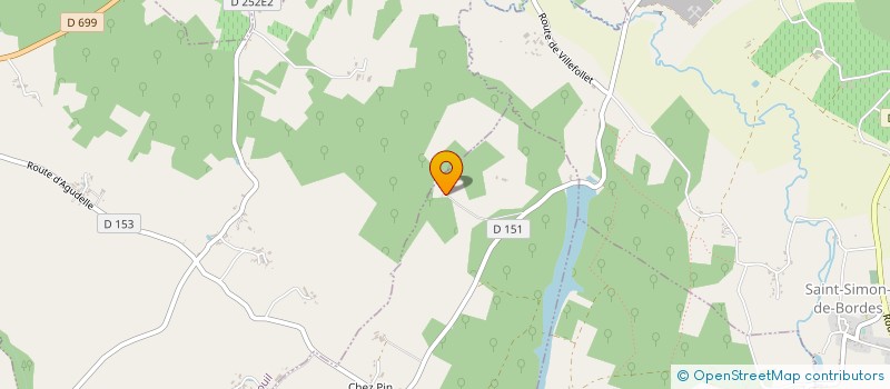 localisation de l'entreprise MADAME JEANNINE CAQUOT à ALLAS-BOCAGE