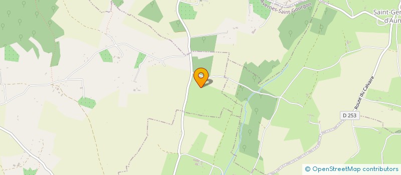 localisation de l'entreprise MADAME JEANNINE CHERON à LE BOSC-RENOULT