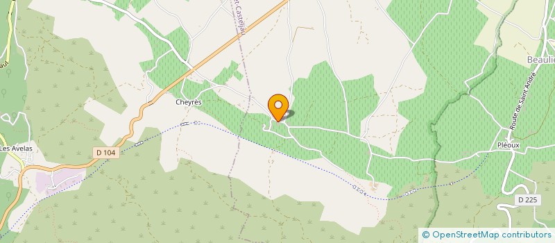 localisation de l'entreprise MADAME JEANNINE CUCETTO  BANNE