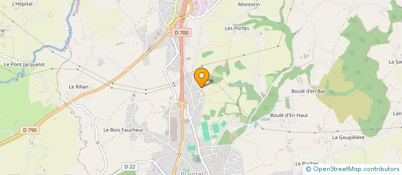 localisation de l'entreprise MADAME JEANNINE DAULNY à PLAINTEL