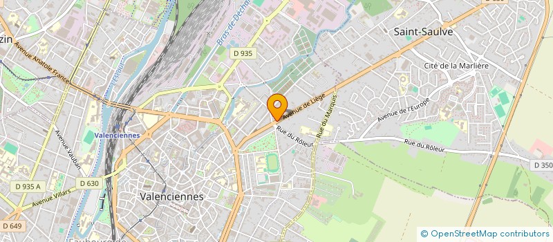 localisation de l'entreprise MADAME JEANNINE DELHAYE à VALENCIENNES