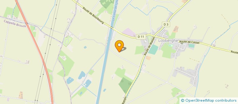 localisation de l'entreprise MADAME JEANNINE DERAM  LOOBERGHE