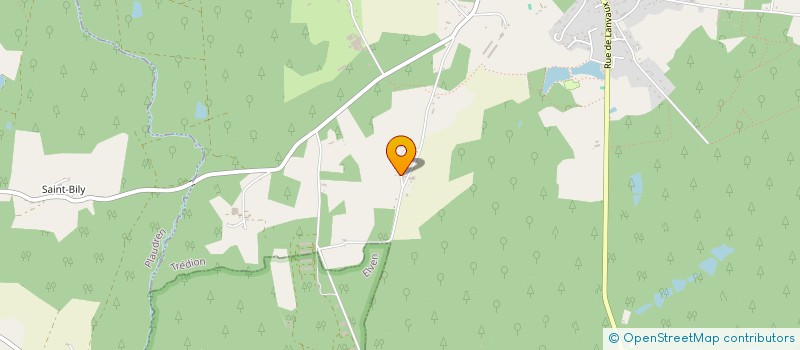 localisation de l'entreprise MADAME JEANNINE DESNO  TREDION