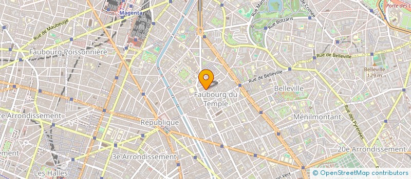 localisation de l'entreprise MADAME JEANNINE FAVRE  PARIS