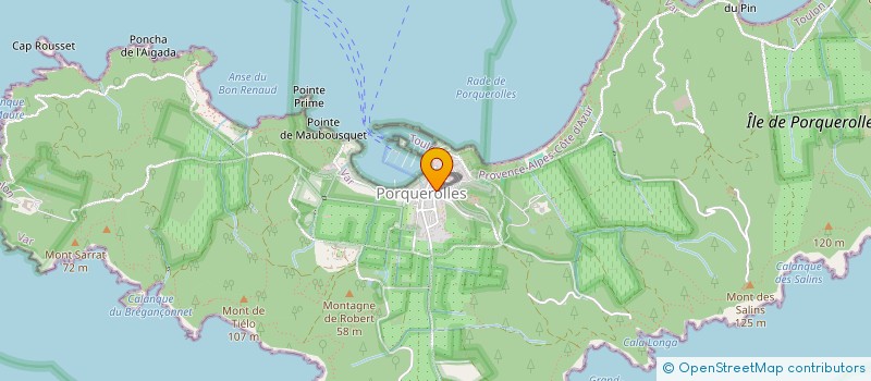 localisation de l'entreprise MADAME JEANNINE GIARDINA à HYERES