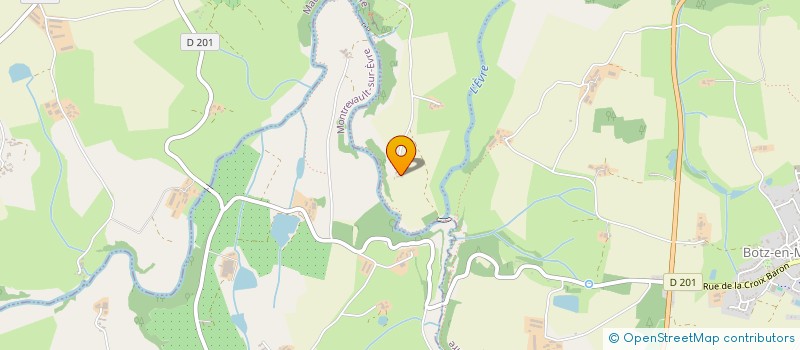 localisation de l'entreprise MADAME JEANNINE GILARDIN  MAUGES-SUR-LOIRE