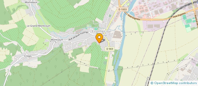 localisation de l'entreprise MADAME JEANNINE HARPILLARD à ESSOMES-SUR-MARNE