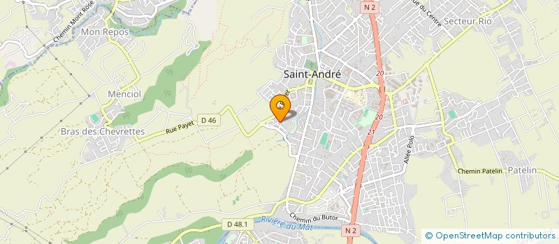 localisation de l'entreprise MADAME JEANNINE LEOCADIE à SAINT-ANDRE