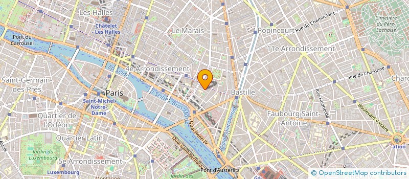 localisation de l'entreprise MADAME JEANNINE LEVY  PARIS