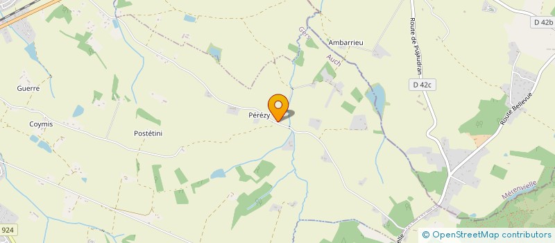 localisation de l'entreprise MADAME JEANNINE LISLE  AURADE