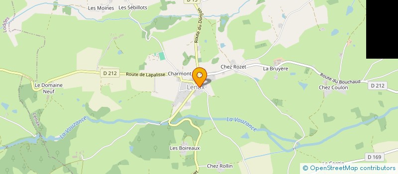 localisation de l'entreprise MADAME JEANNINE LONGIN  LENAX