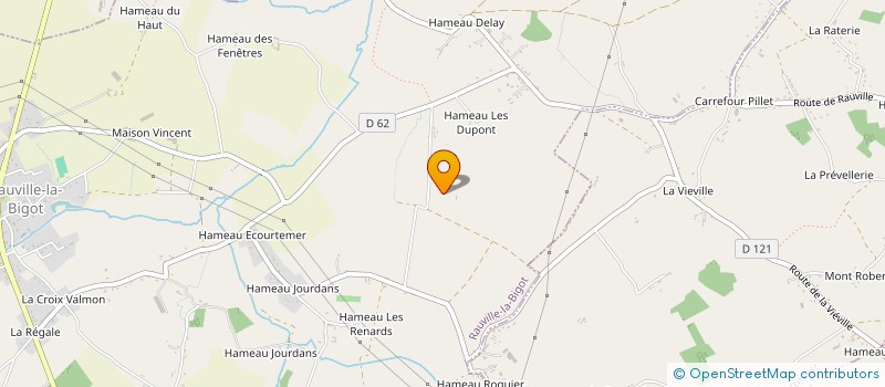 localisation de l'entreprise MADAME JEANNINE MAHIEU  ROCHEVILLE