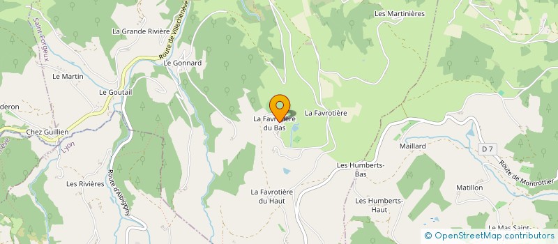 localisation de l'entreprise MADAME JEANNINE MARSANDE à SAINT-FORGEUX