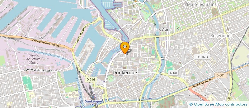 localisation de l'entreprise MADAME JEANNINE MATUSZAK à DUNKERQUE