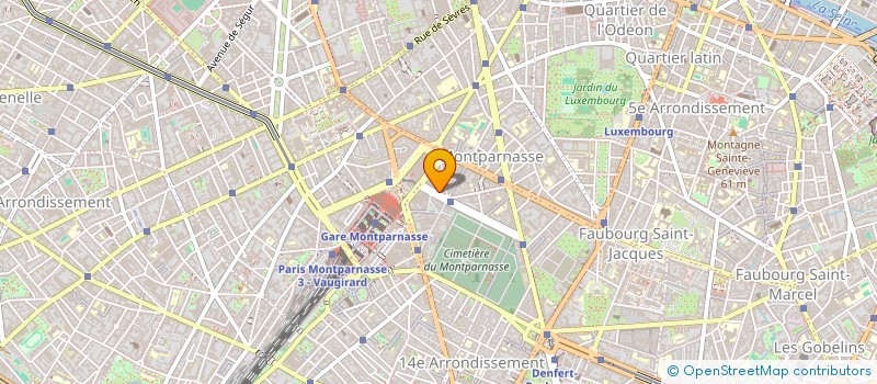 localisation de l'entreprise MADAME JEANNINE MERCIER  PARIS