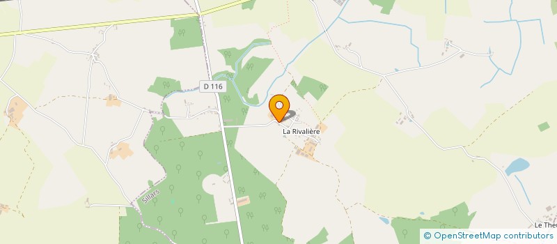 localisation de l'entreprise MADAME JEANNINE MEZZANOTTE  CIVAUX