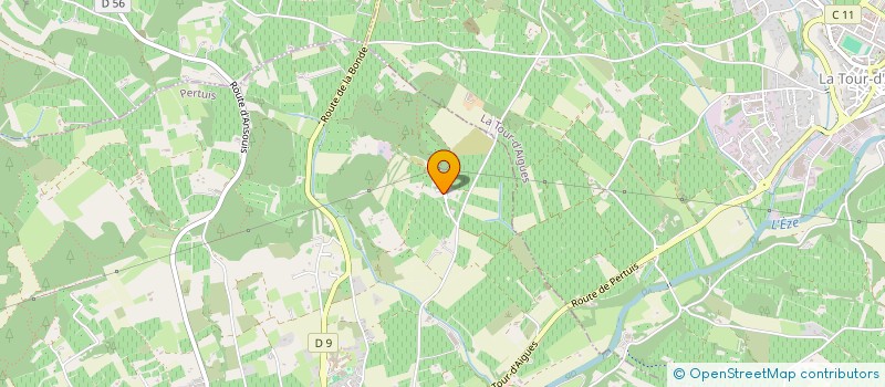 localisation de l'entreprise MADAME JEANNINE MILESI  PERTUIS