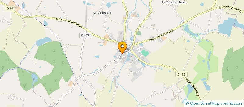 localisation de l'entreprise MADAME JEANNINE NOURY à CLESSE