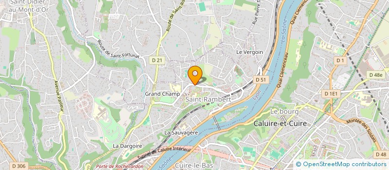 localisation de l'entreprise MADAME JEANNINE PASQUIER à LYON