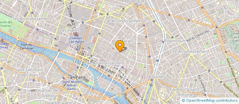 localisation de l'entreprise MADAME JEANNINE PERICLIS à PARIS