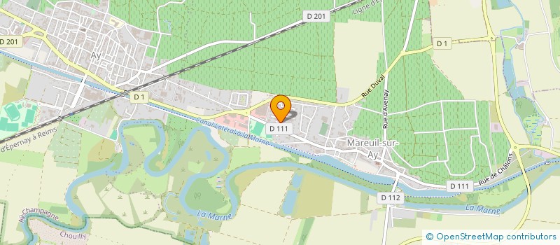 localisation de l'entreprise MADAME JEANNINE PERJEAN  AY-CHAMPAGNE