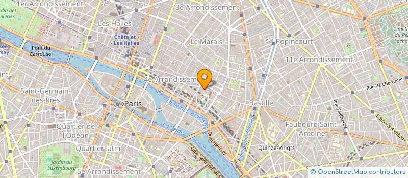 localisation de l'entreprise MADAME JEANNINE PETEL  PARIS