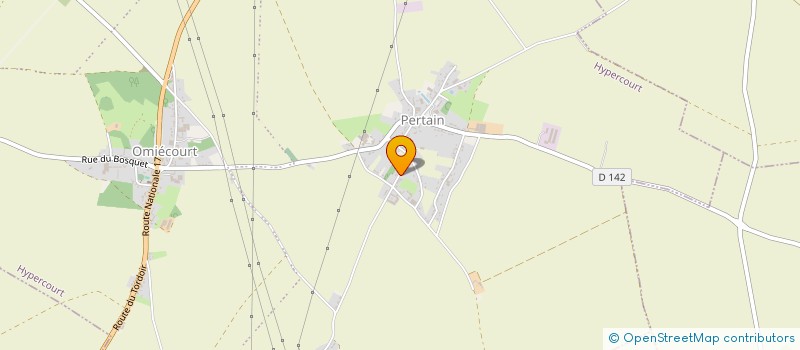 localisation de l'entreprise MADAME JEANNINE PICAULT  HYPERCOURT