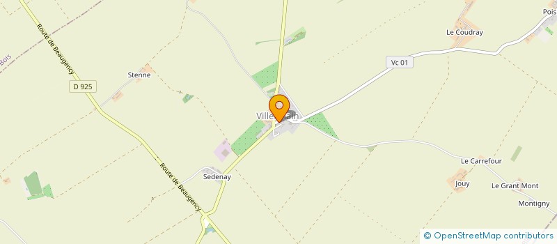 localisation de l'entreprise MADAME JEANNINE PIERRE-FRANCOIS  BEAUCE LA ROMAINE